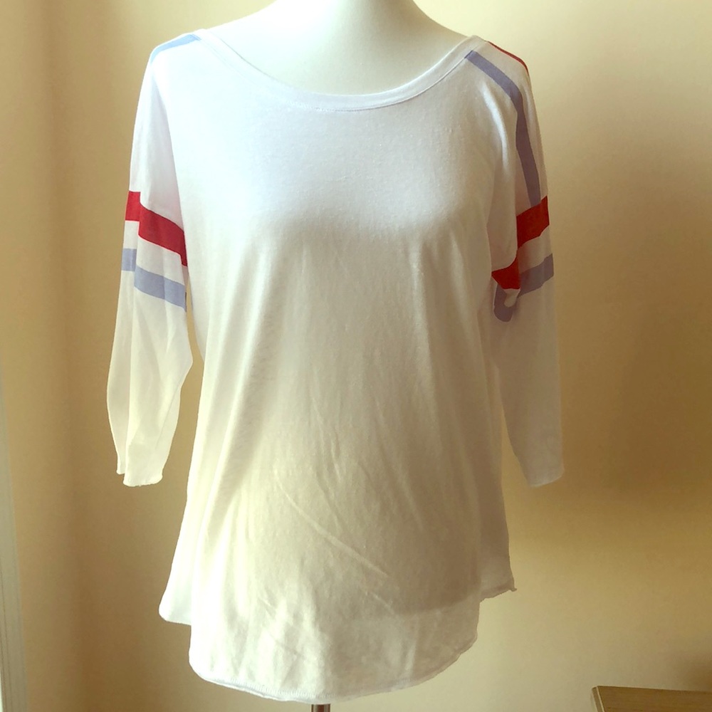 3/4 sleeve shirt by Treasure & Bond.